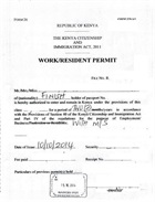 Work permit